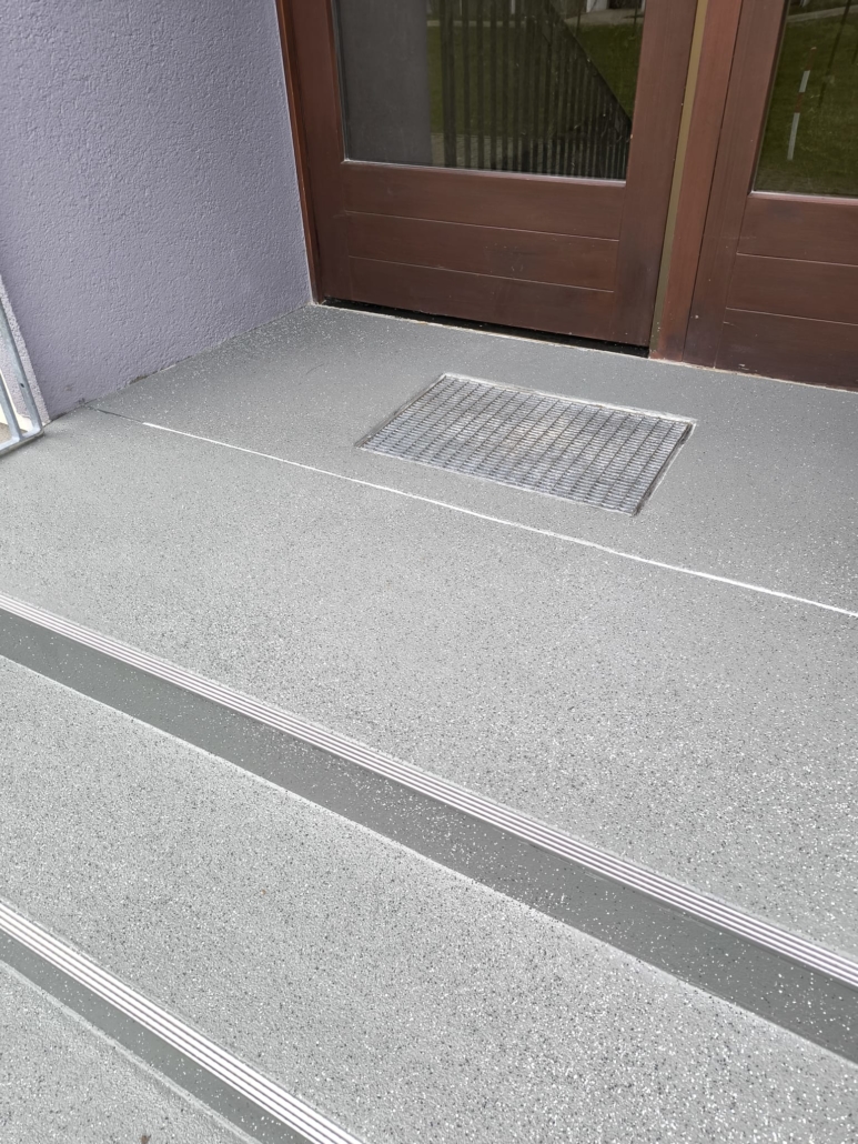 Treppen Eingangsbereich Böhlen