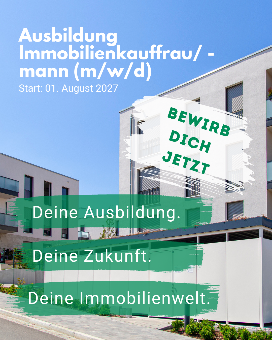 Stellenanzeige Azubi Stellenanzeige Azubi